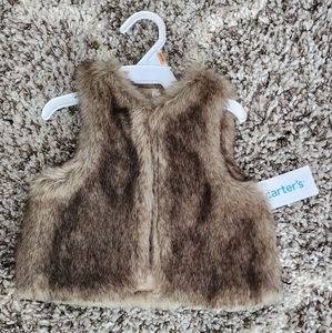 Toddler Faux Fur Vest